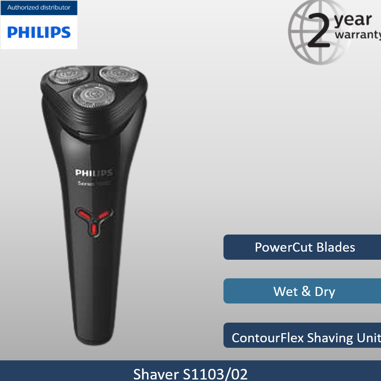 Philips Shaver Series 1000, Electric Shaver