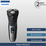 Philips Shaver Series 5000, Ocean Blue