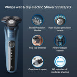 Philips Wet & Dry electric shaver series 5000