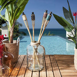 Bamboo Tiki Torch
