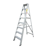 8 Steps Aluminium Ladder Heavy Duty