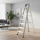 8 Steps Aluminium Ladder Heavy Duty