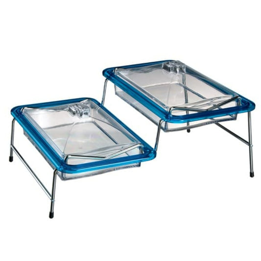 2 Tier Vivo Serving Dish With Lid