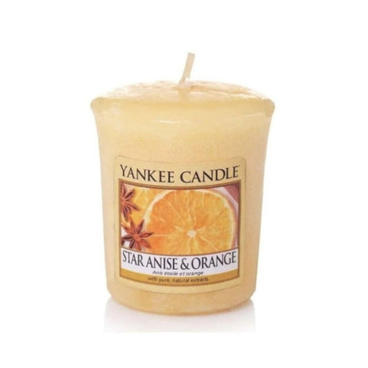 Yankee Scented Candle "Star Anise & Orange" 49gm