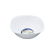 Salad Bowl Glass Opal 7.5" White