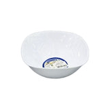 Salad Bowl Glass Opal 7.5" White