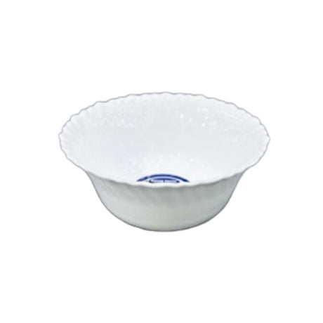 Salad Serving Bowl 7" White