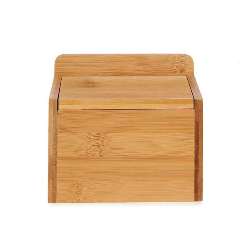 Salt Container Sugar Kitchen Storage Pepper Spices Pot Box