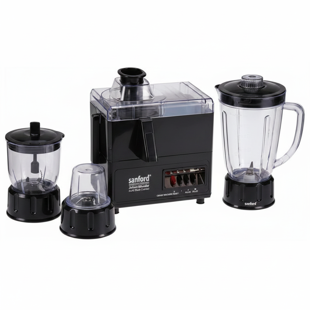 Sanford 4 In 1 Juicer Blender 650 Watts 1.8 Liter