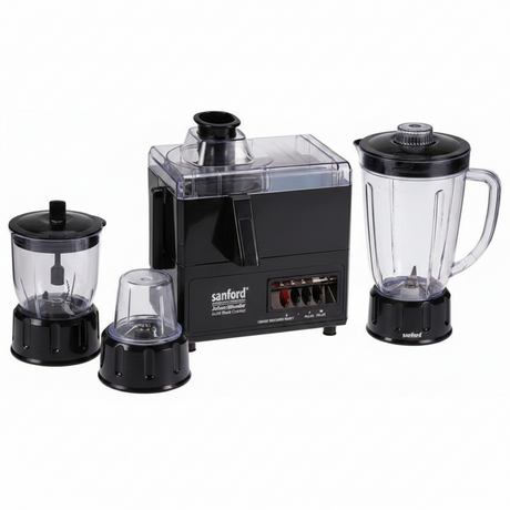 Sanford 4 In 1 Juicer Blender 650 Watts 1.8 Liter