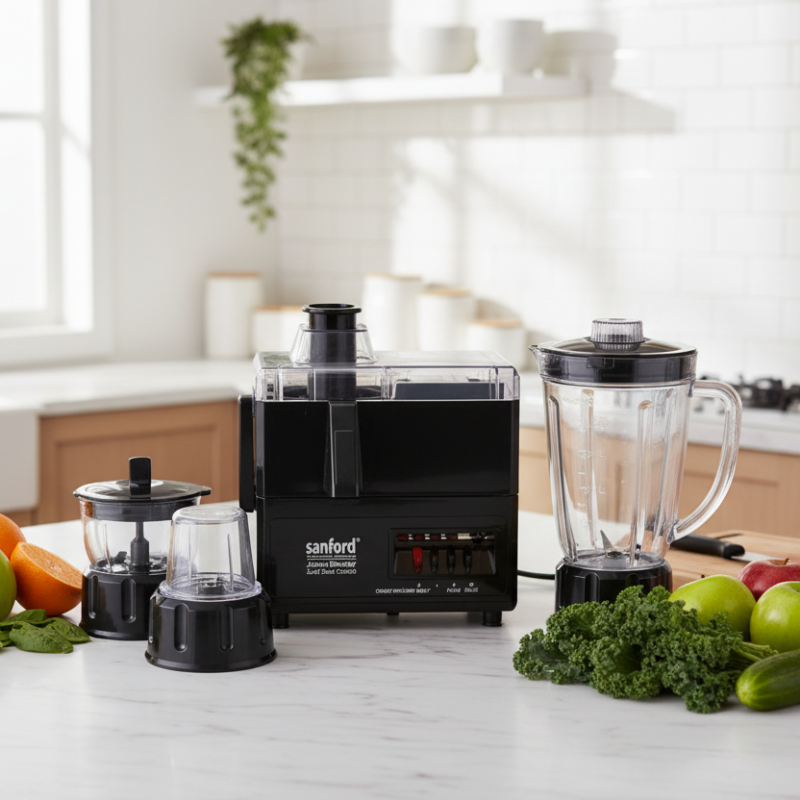 Sanford 4 In 1 Juicer Blender 650 Watts 1.8 Liter