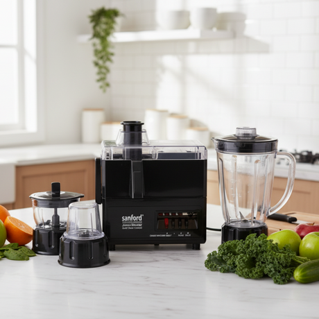 Sanford 4 In 1 Juicer Blender 650 Watts 1.8 Liter
