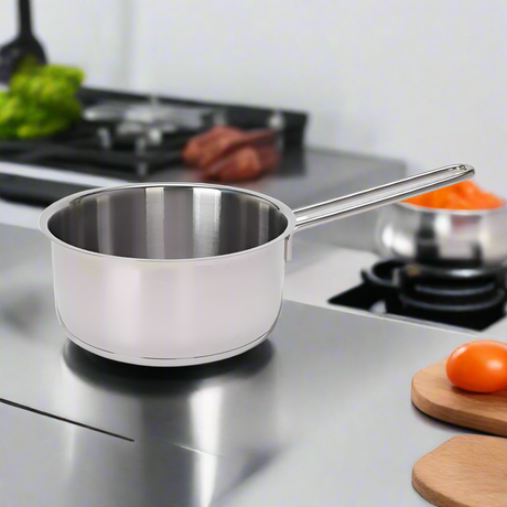 Sauce Pan With Lid Stainless Steel 1600ml