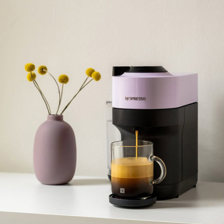 Nespresso Vertuo Pop Coffee Machine Lilac