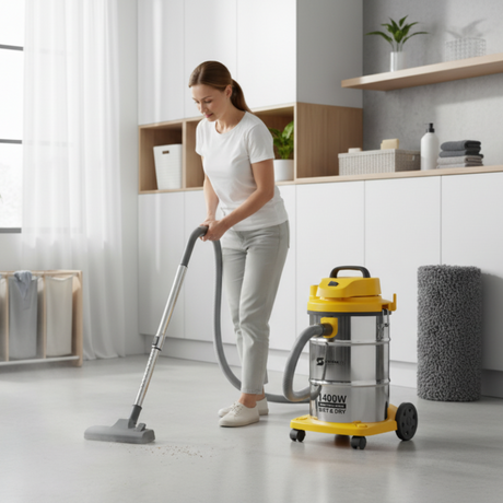 Sayona Drum 2-in-1 Wet & Dry Vacuum Cleaner