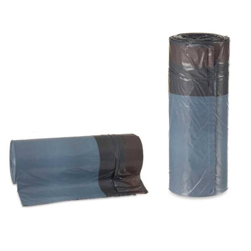 Scented Self-Sealable Rubbish Bag 30L 20 PCs Grey