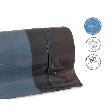 Scented Self-Sealable Rubbish Bag 30L 20 PCs Grey