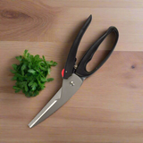 Scissors With Spring Black