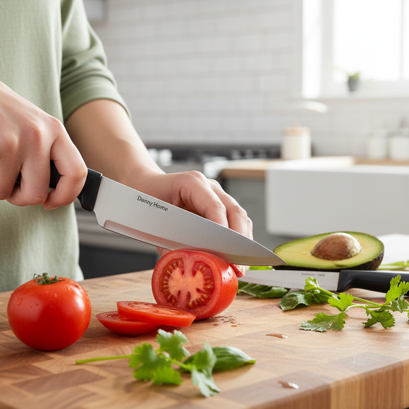 Grey Knife Set 3 Pcs