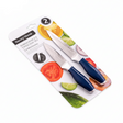 Fruit Knife Set 2 Pcs Blue