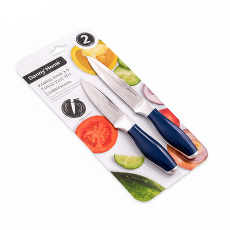 Fruit Knife Set 2 Pcs Blue