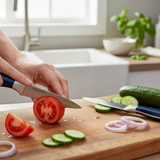 Fruit Knife Set 2 Pcs Blue