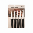 5" Steak Knife 6 Pcs