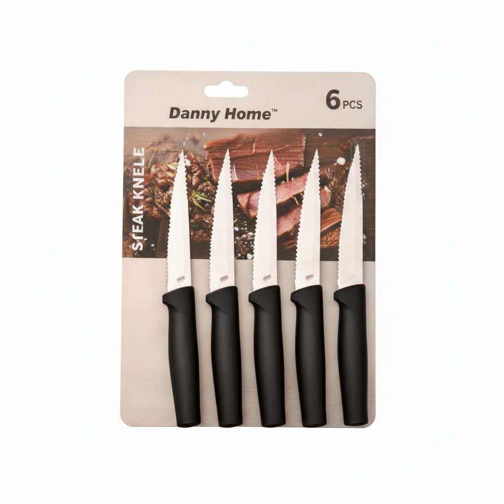 5" Steak Knife 6 Pcs