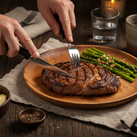 5" Steak Knife 6 Pcs