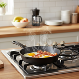 Cast Iron Skillet Fry Pan 8"