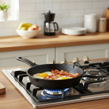 Cast Iron Skillet Fry Pan 10"