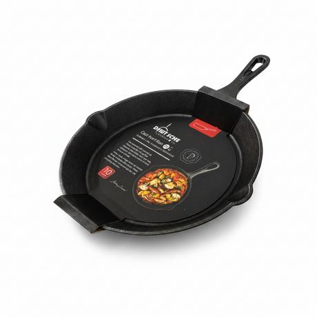 Cast Iron Skillet Fry Pan 25.5 x 5.4cm