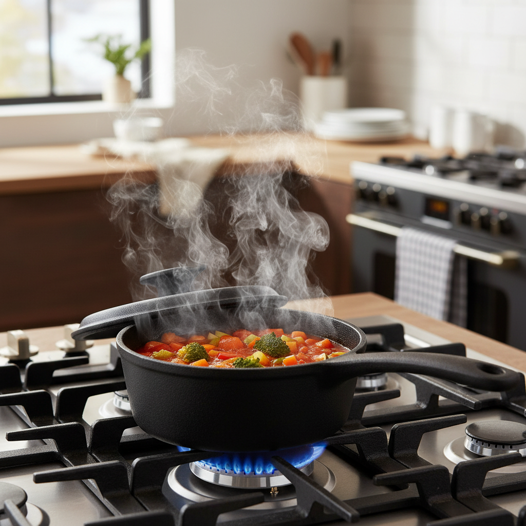 Cast Iron Casserole 4L
