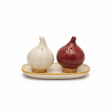 Onion Shape Salt & Pepper Set