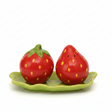 Strawberry Salt & Pepper Set