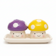 Mushroom Salt & Pepper Set