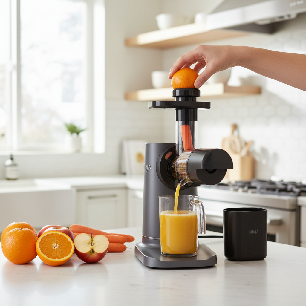 Ninja Neverclog Cold Press Juicer