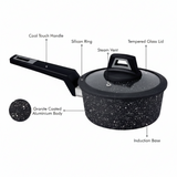 Royalford Chef Art Aluminum Cookware Set 7 Pcs