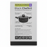 Royalford Chef Art Aluminum Cookware Set 7 Pcs
