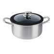 Homeway Honey Comb Casserole 28cm With Lid