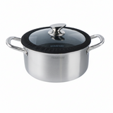 Homeway Honey Comb Casserole 28cm With Lid