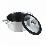 Homeway Honey Comb Casserole 24cm With Lid
