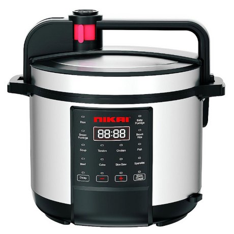 Nikai Pressure Cooker 6 Ltr