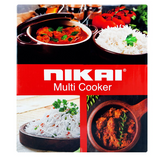 Nikai Pressure Cooker 6 Ltr