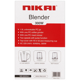 Nikai Blender 1.5L