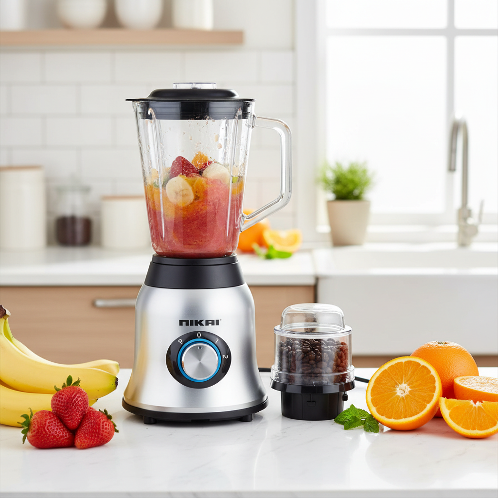 Nikai Glass Blender