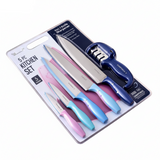 Knife Set 6 Pcs Blue
