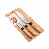 Natural Knife Set 4 Pcs