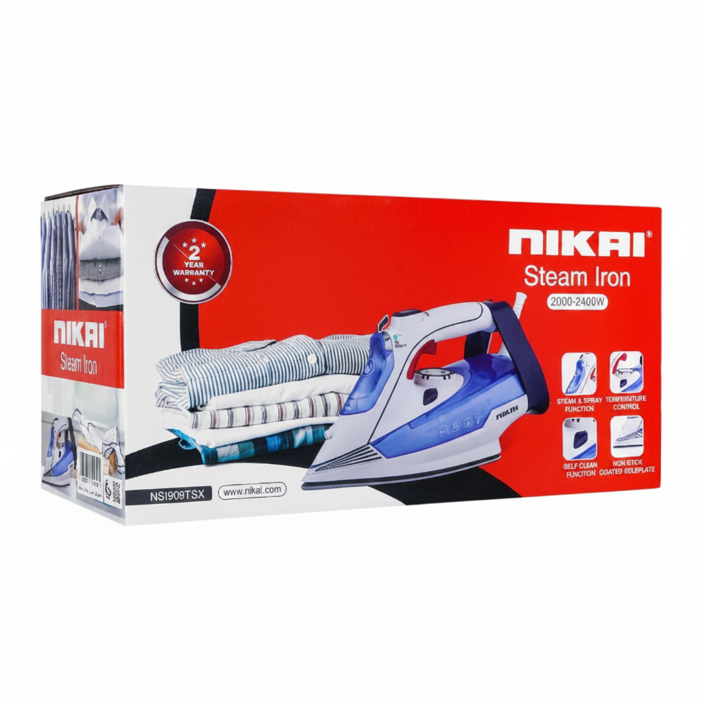 Nikai Steam Iron
