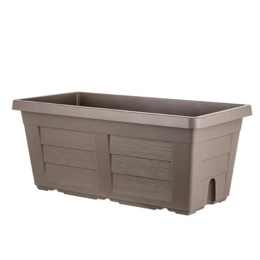 Bama Legno Flower Planter 100 CM Without Saucer Cappuccino